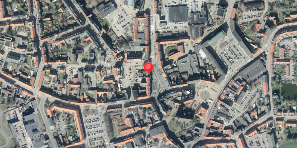 Oversvømmelsesrisiko fra vandløb på Schweizerpladsen 5, 4200 Slagelse