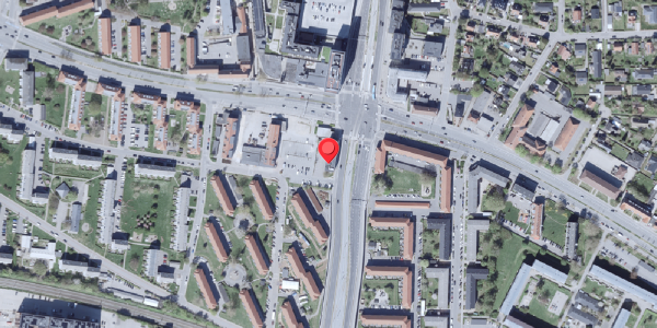 Oversvømmelsesrisiko fra vandløb på Herlev Ringvej 9, 2730 Herlev