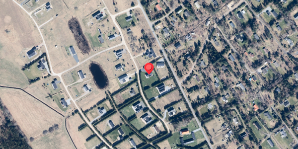 Oversvømmelsesrisiko fra vandløb på Aaensvej 11, 9981 Jerup