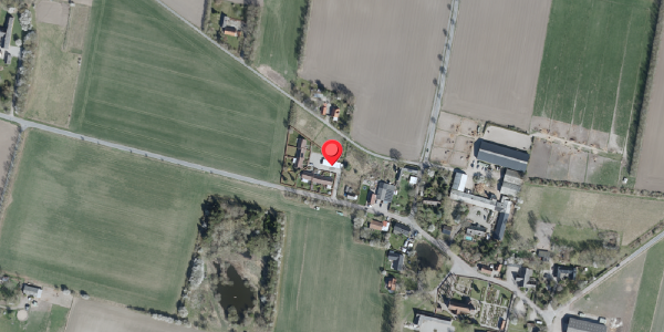 Oversvømmelsesrisiko fra vandløb på Egerupvej 20, . , 4100 Ringsted