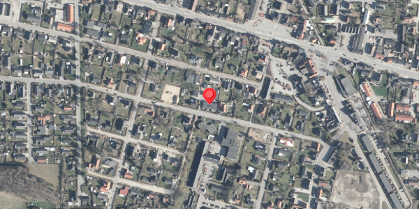 Oversvømmelsesrisiko fra vandløb på Linde Alle 8B, . , 8963 Auning