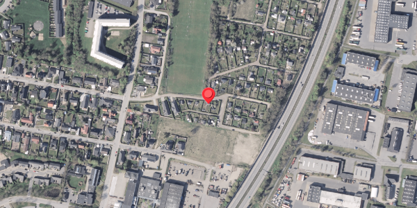 Oversvømmelsesrisiko fra vandløb på Sofiedal 12, 9000 Aalborg