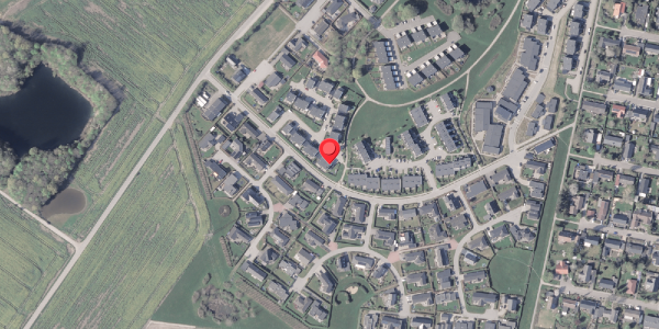 Oversvømmelsesrisiko fra vandløb på Engelstoft 35A, 8520 Lystrup