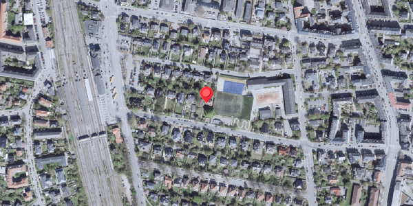 Oversvømmelsesrisiko fra vandløb på Callisensvej 32, . , 2900 Hellerup