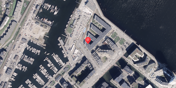 Oversvømmelsesrisiko fra vandløb på Esther Aggebos Gade 28, 3. th, 8000 Aarhus C
