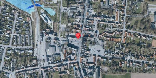 Oversvømmelsesrisiko fra vandløb på Nytorv 2, . , 4660 Store Heddinge