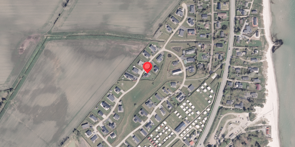 Oversvømmelsesrisiko fra vandløb på Strandvænget 21, 8300 Odder
