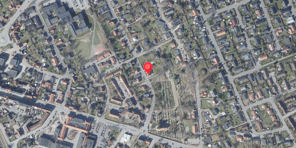 Oversvømmelsesrisiko fra vandløb på Agnetevej 6, . , 8680 Ry