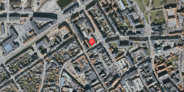 Oversvømmelsesrisiko fra vandløb på Vindegade 53, 5000 Odense C