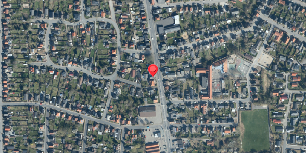 Oversvømmelsesrisiko fra vandløb på Haderslevvej 90, . , 6000 Kolding