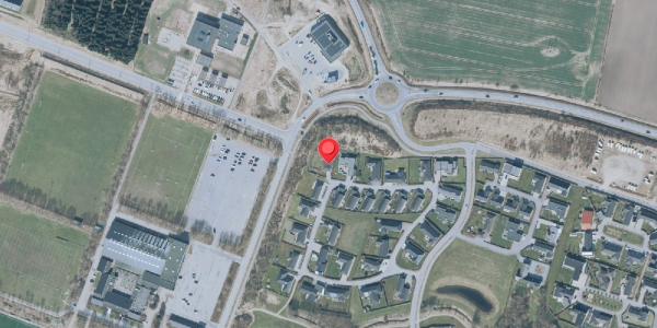 Oversvømmelsesrisiko fra vandløb på Diget 20, 7500 Holstebro