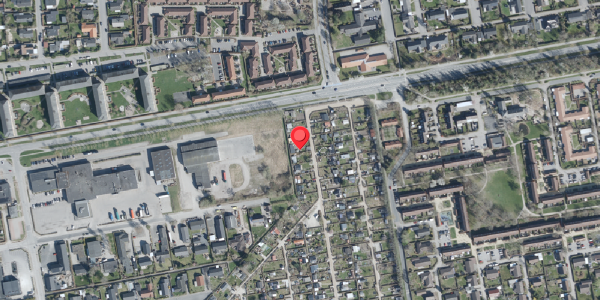 Oversvømmelsesrisiko fra vandløb på Fuchsiavej 6, 4100 Ringsted