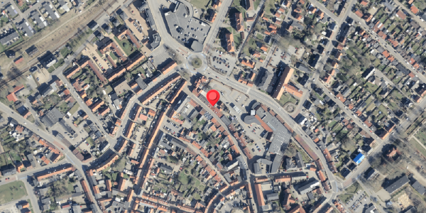 Oversvømmelsesrisiko fra vandløb på Storegade 68E, 6800 Varde