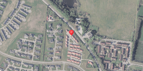 Oversvømmelsesrisiko fra vandløb på Udsigten 22, . , 8382 Hinnerup
