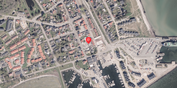 Oversvømmelsesrisiko fra vandløb på Skolegade 4, st. , 8300 Odder
