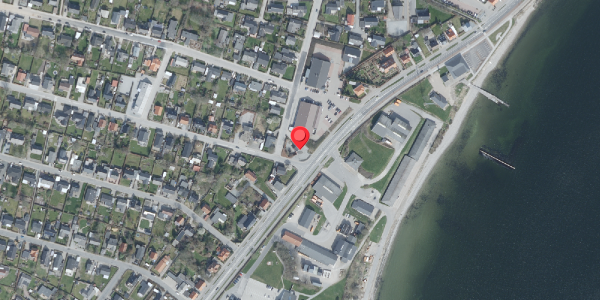 Oversvømmelsesrisiko fra vandløb på Simons Bakke 76, 7700 Thisted