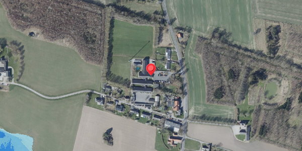 Oversvømmelsesrisiko fra vandløb på Kirkevej 18A, 4690 Haslev