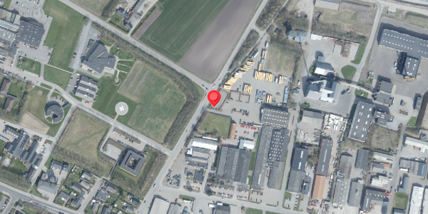 Oversvømmelsesrisiko fra vandløb på Kronborgvej 72, . , 7700 Thisted