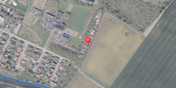 Oversvømmelsesrisiko fra vandløb på Østermarksvej 49, 8300 Odder