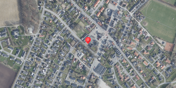 Oversvømmelsesrisiko fra vandløb på Stensgade 4, . , 9541 Suldrup