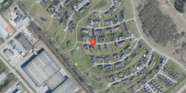Oversvømmelsesrisiko fra vandløb på Kæret 16, 4100 Ringsted