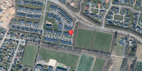 Oversvømmelsesrisiko fra vandløb på Koustrup Mark 55, . , 7400 Herning