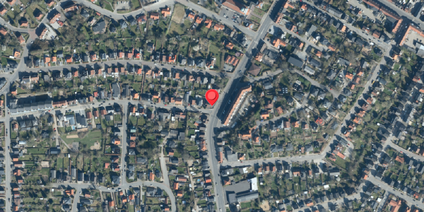 Oversvømmelsesrisiko fra vandløb på Haderslevvej 48, . , 6000 Kolding