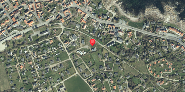 Oversvømmelsesrisiko fra vandløb på Markvejen 19, 3770 Allinge