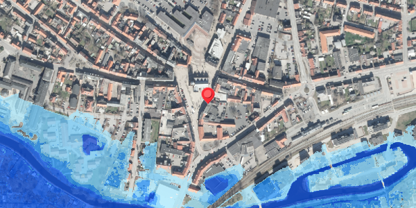 Oversvømmelsesrisiko fra vandløb på Torvet 15, . , 8500 Grenaa
