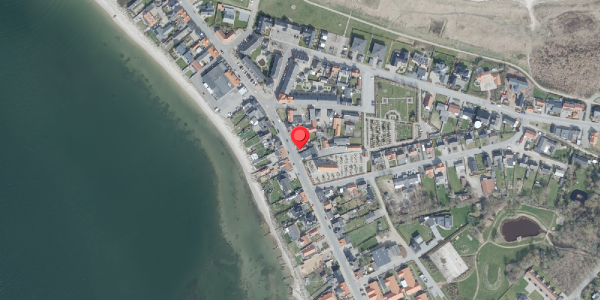 Oversvømmelsesrisiko fra vandløb på Bredgade 19, 7870 Roslev