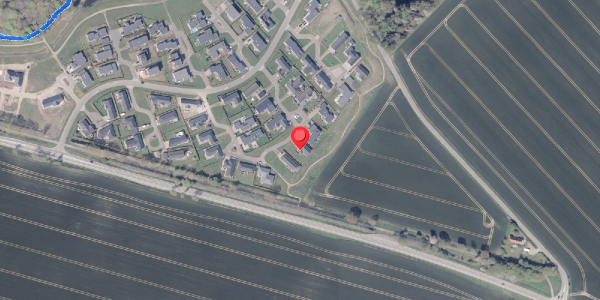 Oversvømmelsesrisiko fra vandløb på Præstelunden 50, . , 8300 Odder