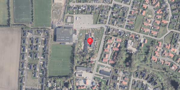 Oversvømmelsesrisiko fra vandløb på Døstrupvej 21, 9500 Hobro