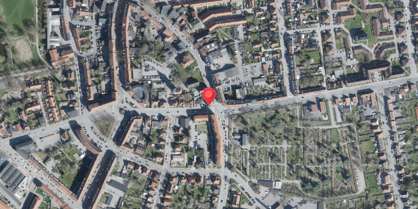 Oversvømmelsesrisiko fra vandløb på Møllegade 2, 4100 Ringsted