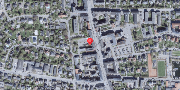 Oversvømmelsesrisiko fra vandløb på Strandvejen 171, 2900 Hellerup