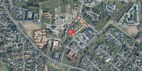 Oversvømmelsesrisiko fra vandløb på Centervej 1K, . , 6000 Kolding
