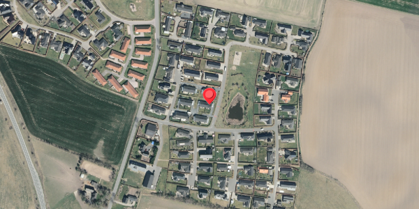Oversvømmelsesrisiko fra vandløb på Christiansvej 3, . , 4200 Slagelse