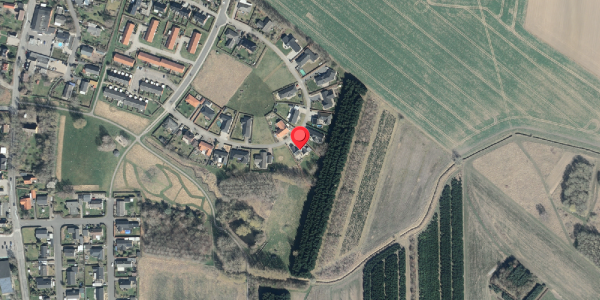 Oversvømmelsesrisiko fra vandløb på Hylleparken 17, 4200 Slagelse