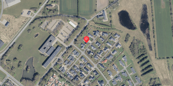 Oversvømmelsesrisiko fra vandløb på Bjerreskovparken 3, . , 6760 Ribe