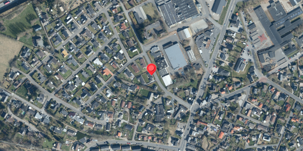 Oversvømmelsesrisiko fra vandløb på Gl. Donsvej 13, . , 6000 Kolding