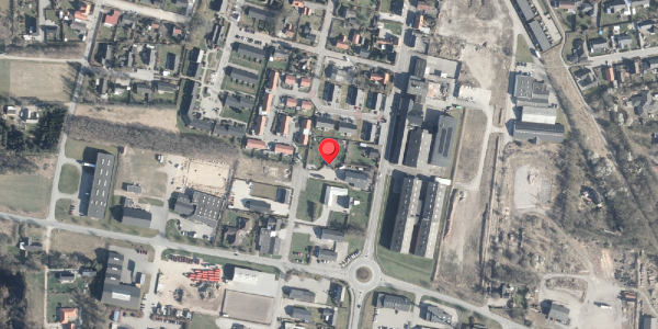 Oversvømmelsesrisiko fra vandløb på Industrivej 8B, 8963 Auning