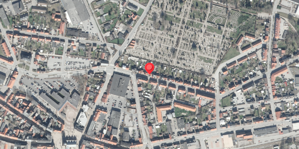 Oversvømmelsesrisiko fra vandløb på Bredgade 15, 8500 Grenaa
