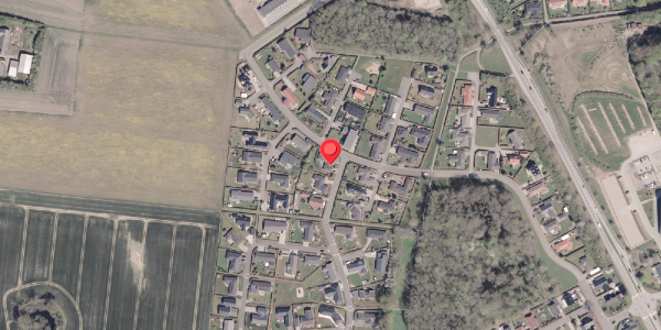 Oversvømmelsesrisiko fra vandløb på Bøgelunden 2, 8300 Odder