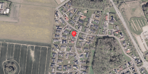 Oversvømmelsesrisiko fra vandløb på Bøgelunden 4, 8300 Odder