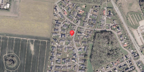 Oversvømmelsesrisiko fra vandløb på Bøgelunden 6, . , 8300 Odder