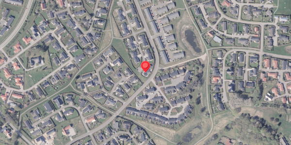 Oversvømmelsesrisiko fra vandløb på Langholts Ager 5A, 8300 Odder