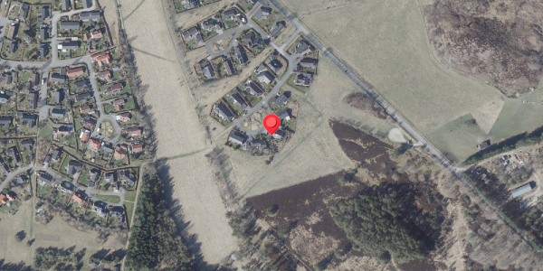 Oversvømmelsesrisiko fra vandløb på Hedevej 15, . , 8680 Ry