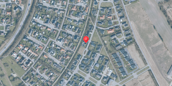 Oversvømmelsesrisiko fra vandløb på Fynsgade 10, . , 6950 Ringkøbing