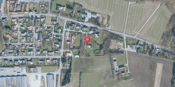 Oversvømmelsesrisiko fra vandløb på Lathyrusvej 6, . , 6980 Tim