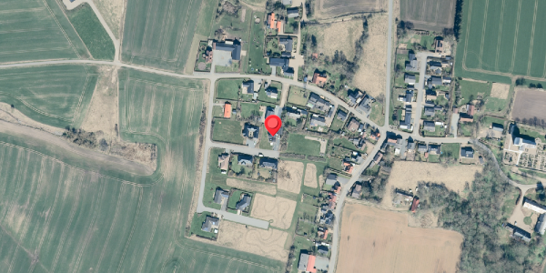 Oversvømmelsesrisiko fra vandløb på Udsigten 9, . , 7870 Roslev