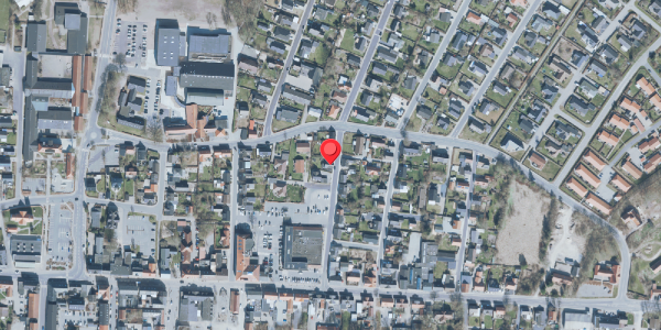 Oversvømmelsesrisiko fra vandløb på Algade 5B, . , 9690 Fjerritslev